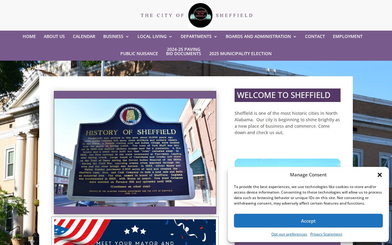 Colbert County Circuit Court records Sheffield city court source